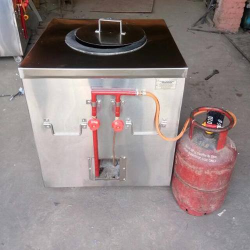 Hand Crafted Gas Tandoor