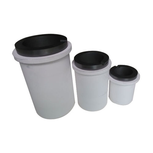 Round Hj-C Graphite Crucible Ceramic Cover