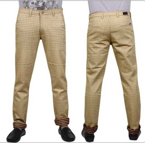 Buy LINEN CLUB Solid Linen Regular Fit Mens Trousers | Shoppers Stop