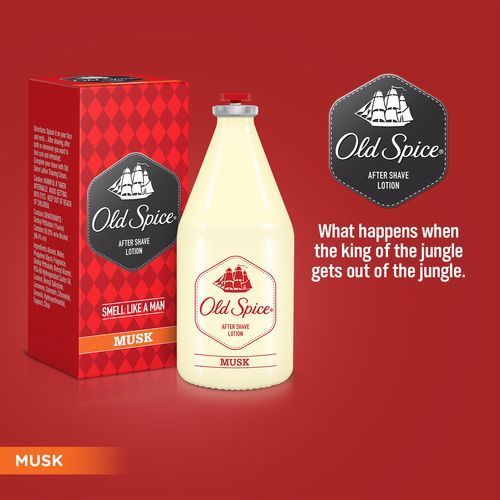 Old Spice After Shave Lotion Age Group: Suitable For All Ages