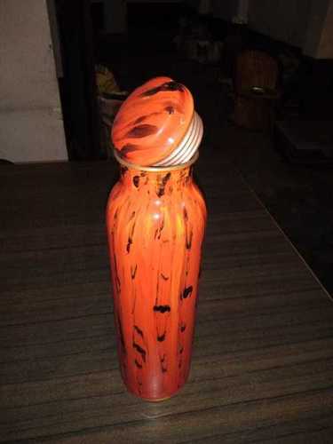 Printed Designer Copper Bottle