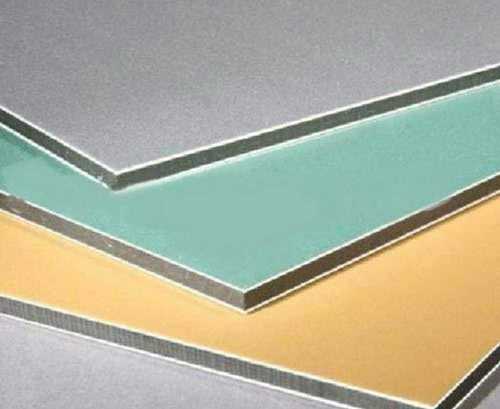 Rectangular And Square Acp Sheets Hardness: Solid