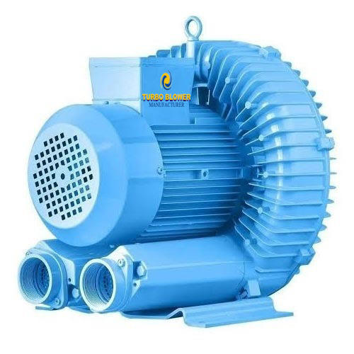 Turbo Regenerative Ring Blower - Die Cast Aluminium, Compact Dimension , Low Noise Operation , Oil-Free Air Supply , High Pressure Performance , Vibration-Free Design , Easy Installation , Extended Bearing Life