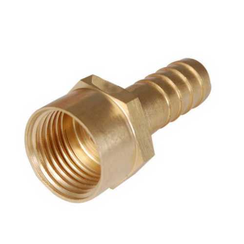 Round Shape Brass Hose Nipple