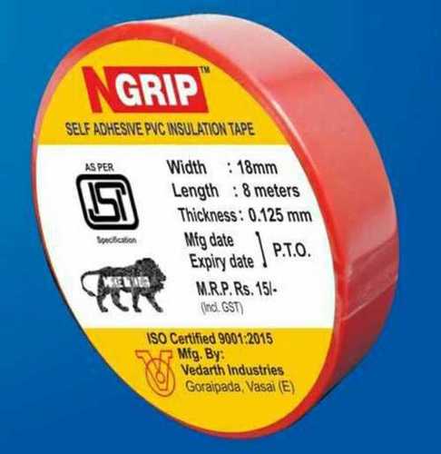 Self Adhesive Pvc Insulation Tape