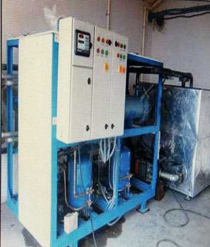 Metal Smooth Functioning Industrial Chiller