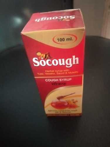 Socough Herbal Cough Syrup