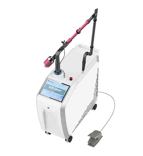 Vertical Q Switched Nd Yag Laser Machine