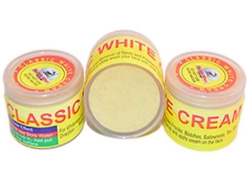 White Cream For Glowing Of Face