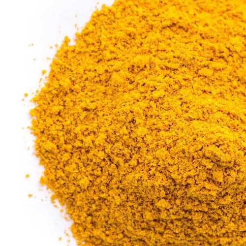 Yellow Color Raw Turmeric Powder