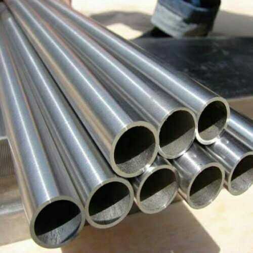 Silver 202 Stainless Steel Pipes