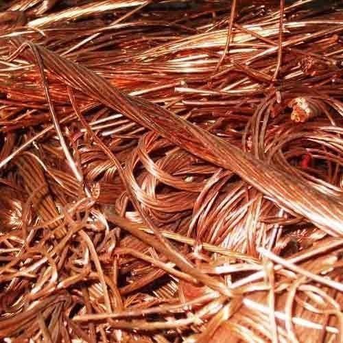 Brown 99.9% Copper Wire Scraps