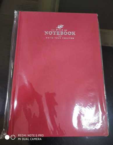 A4 Size Long Notebook Sewing Binding