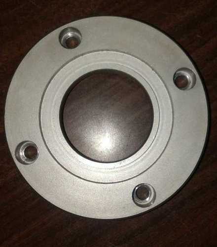 Silver Aluminum Round Shape Flanges 