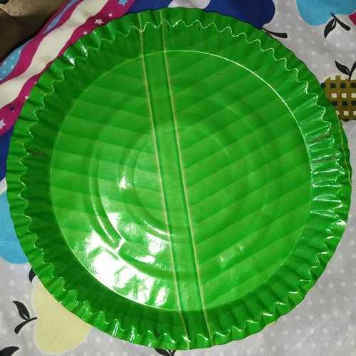 Banana Leaf Style Paper Plate