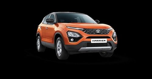 Brand New Tata Harrier Car Mileage: 15 Kmpl