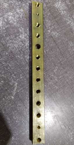 Brown Brass Flat Bar For Construction 