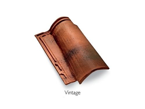 Coppo Domus Clay Roof Tiles Size: 278Mm X 460Mm