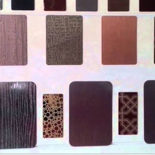 Corrosion Resistance Decorative Stainless Sheets Application: Construction