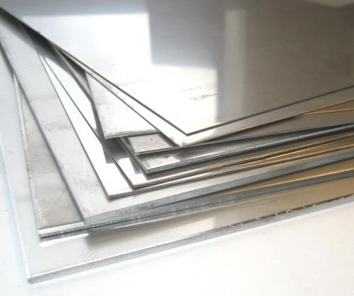 Silver Durable Stainless Steel Sheet