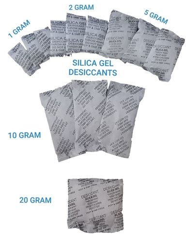 White Ethics Silica Gel Granules