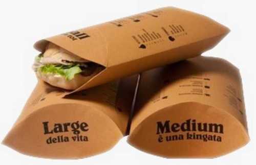 Paper Fast Food Wrap Box