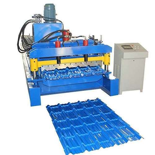 Automatic Glazed Sheet Roofing Roll Forming Machine