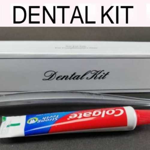 Hotel Dental Kit Including Toothpaste And Brush  Age Group: Suitable For All Ages