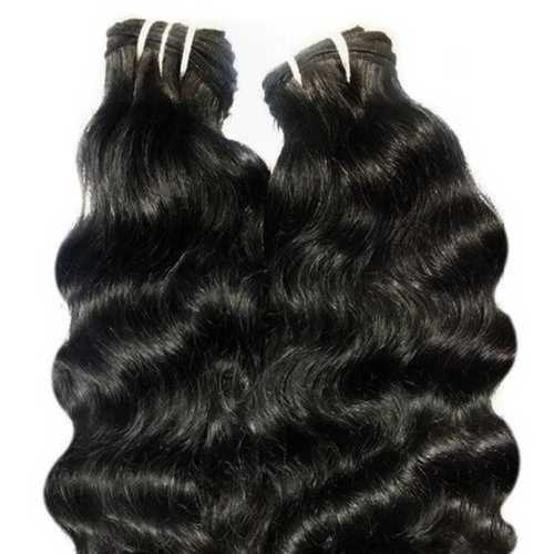 Natural Indian Human Black Hair