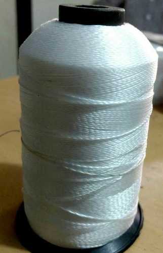 spun polyester threads