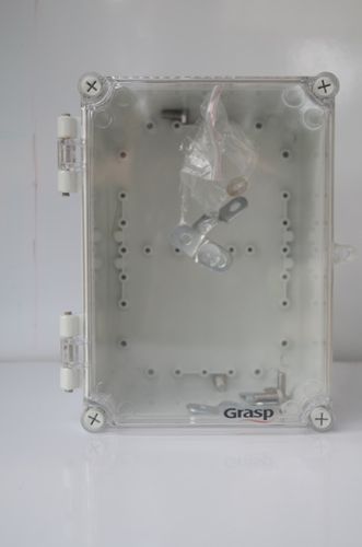 Grey Long-Lasting Inbuilt Hinged Enclosures