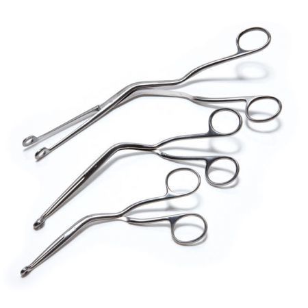 Steel Magill Forceps For Ent Tube