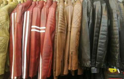 Mens Pure Leather Jackets