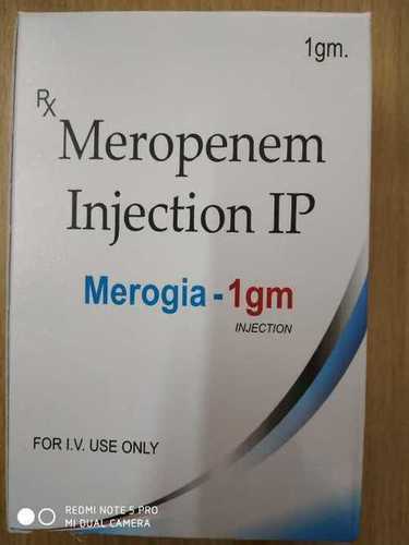Meropenem Injection Ip (Merogia-1 Gm)