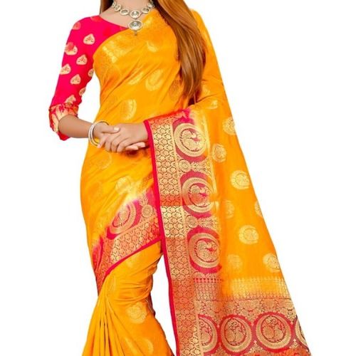 Party Wear Silk Saree