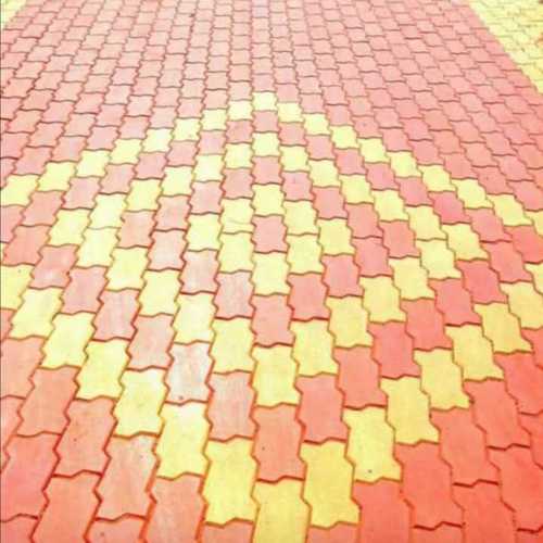 Light Weight Rubber Moulded Zigzags Brick