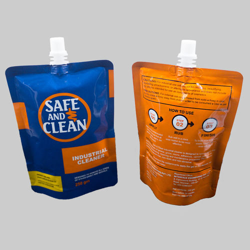 Solvent Free Industrial Cleaner