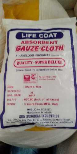Super Deluxe Quality Absorbent Gauze Cloth