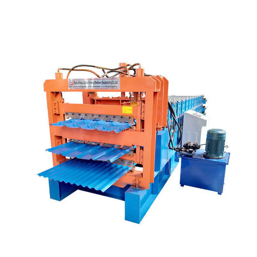 Automatic Triple Layer Roll Forming Machine