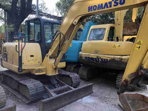 Used Komatsu Excavator PC56-7