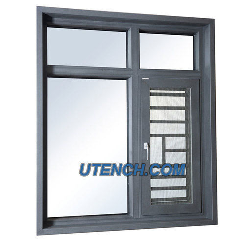 Utench Burglar Proof Casement Window Application: High-End Residential House