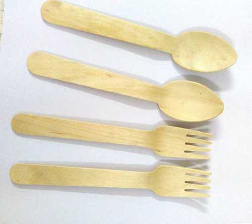 Wooden Spoon And Fork