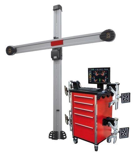 Std 3D Wheel Alignment Machine For Automobile Industry