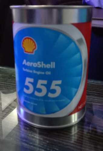 Silver Aeroshell Turbine Engine Oil 555 