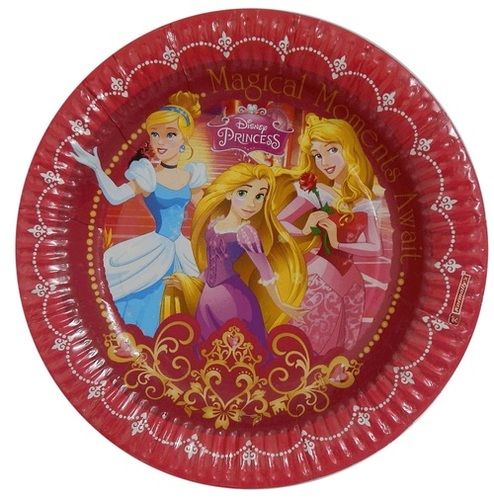 Multi Birthday Party Plate 9 Inches