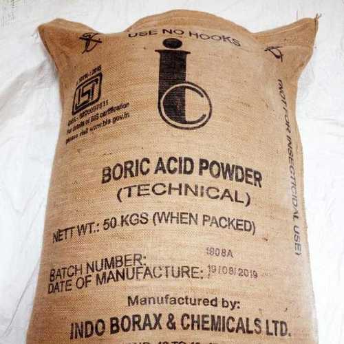Boric Acid Powder (Technical Grade)