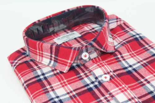 Check Pattern Mens Shirts Age Group: Adults