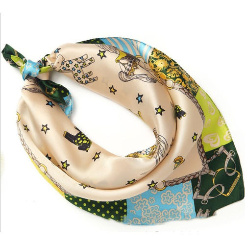 Customized Classical Lady Scarves Silk Scarf