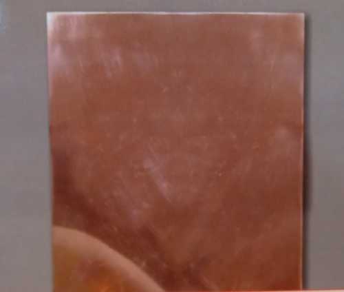 Copper Sheet For Electrical Panel Grade: A