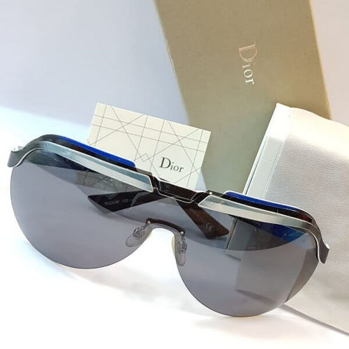 Designer Branded Round Sunglasses